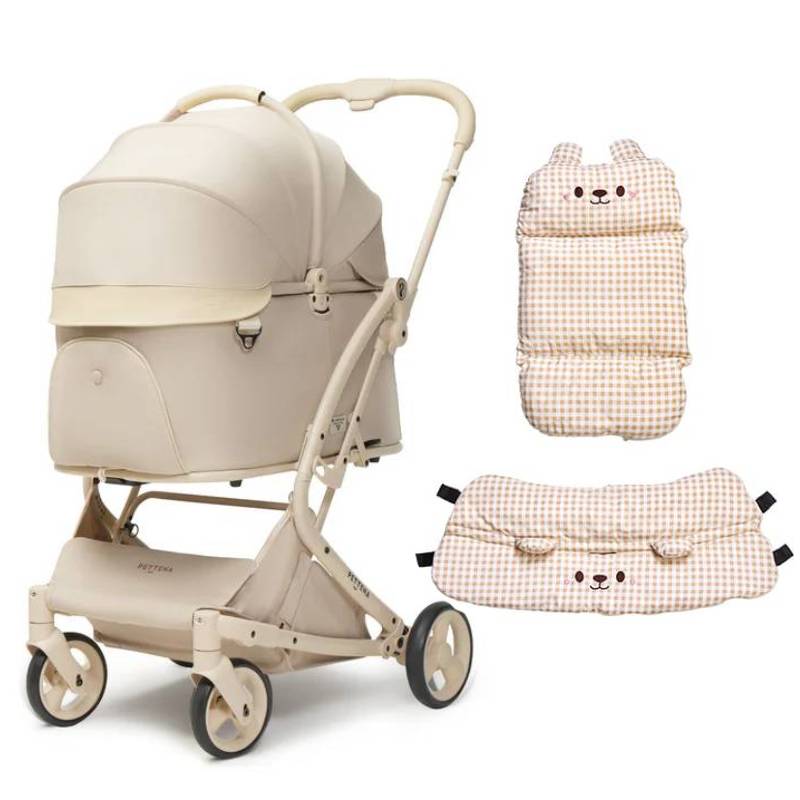 ペットカート MILOU Small Size + クッション かわいいクマ 2点セット