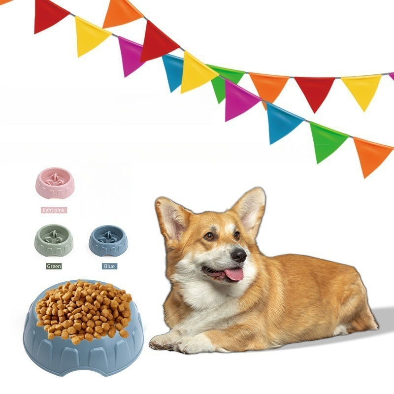 PETTENA Select 犬用早食い防止ボウル