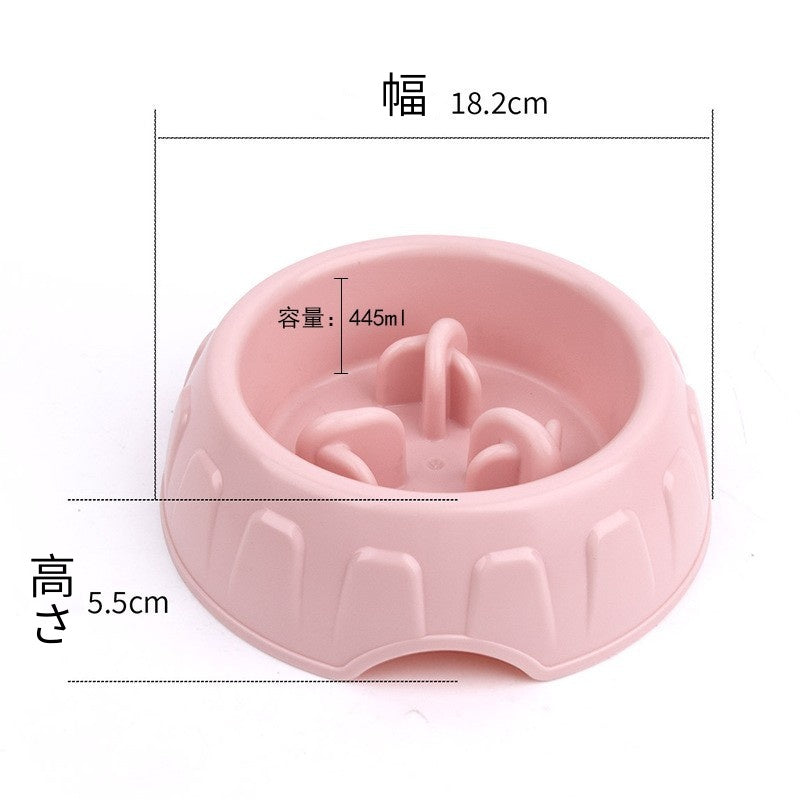 PETTENA Select 犬用早食い防止ボウル