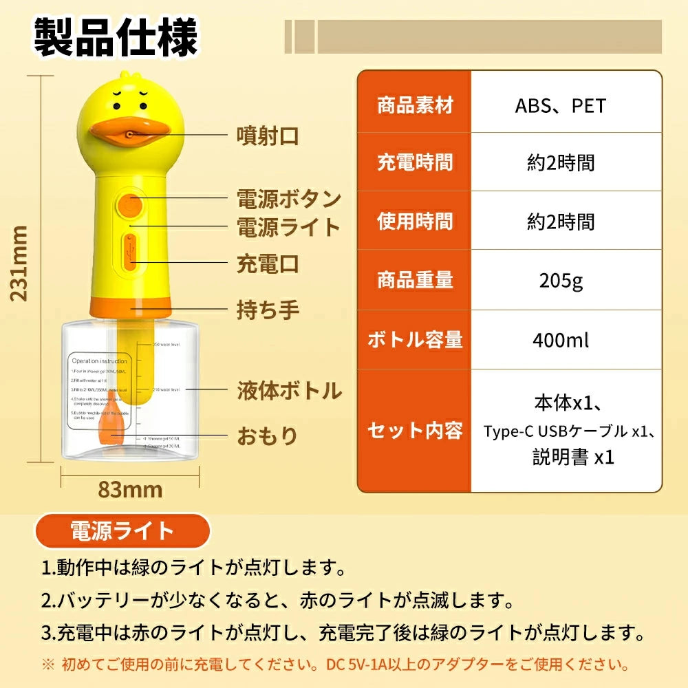 PETTENA Select ペット用泡ソープディスペンサー