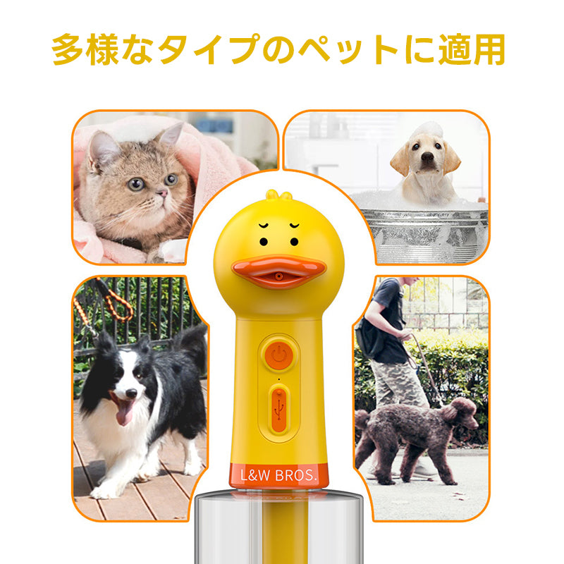 PETTENA Select ペット用泡ソープディスペンサー