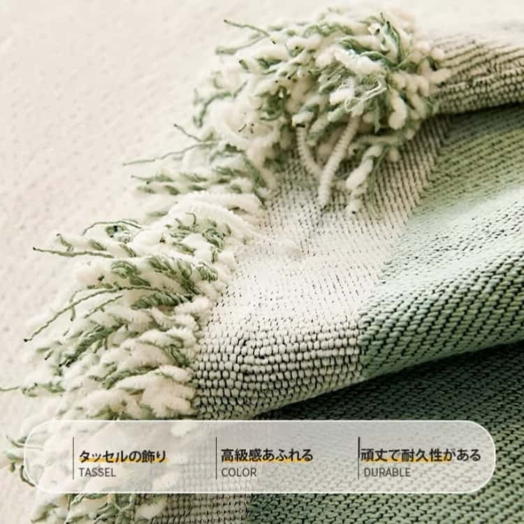 PETTENA Select アート風ラインシェニール織おしゃれソファカバー