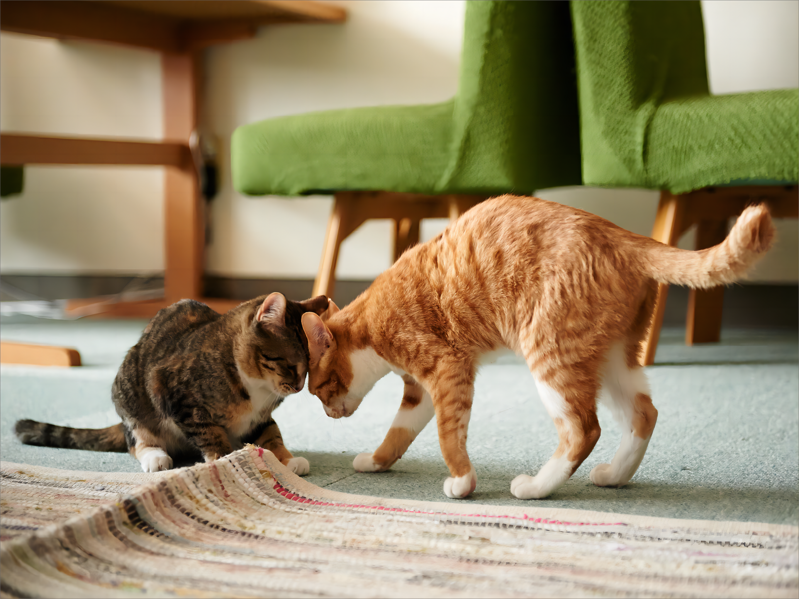 【クイズ】しっぽの働きから分かる猫の気持ちとは？