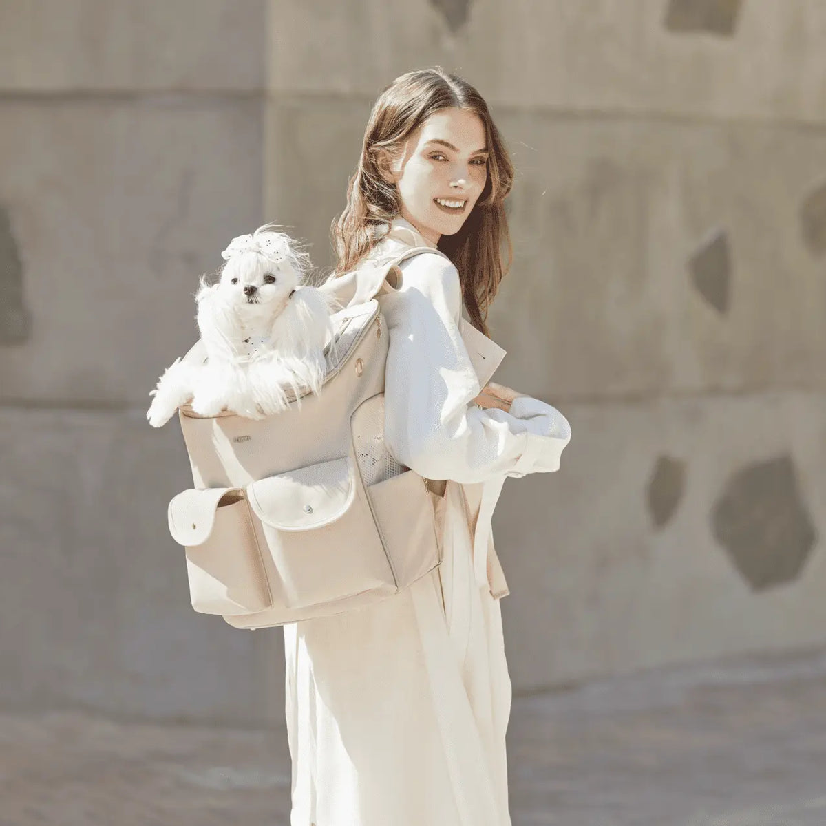 PETTENA、都会の女性とペットのためのキャリーバッグ『HIYORI』新登場