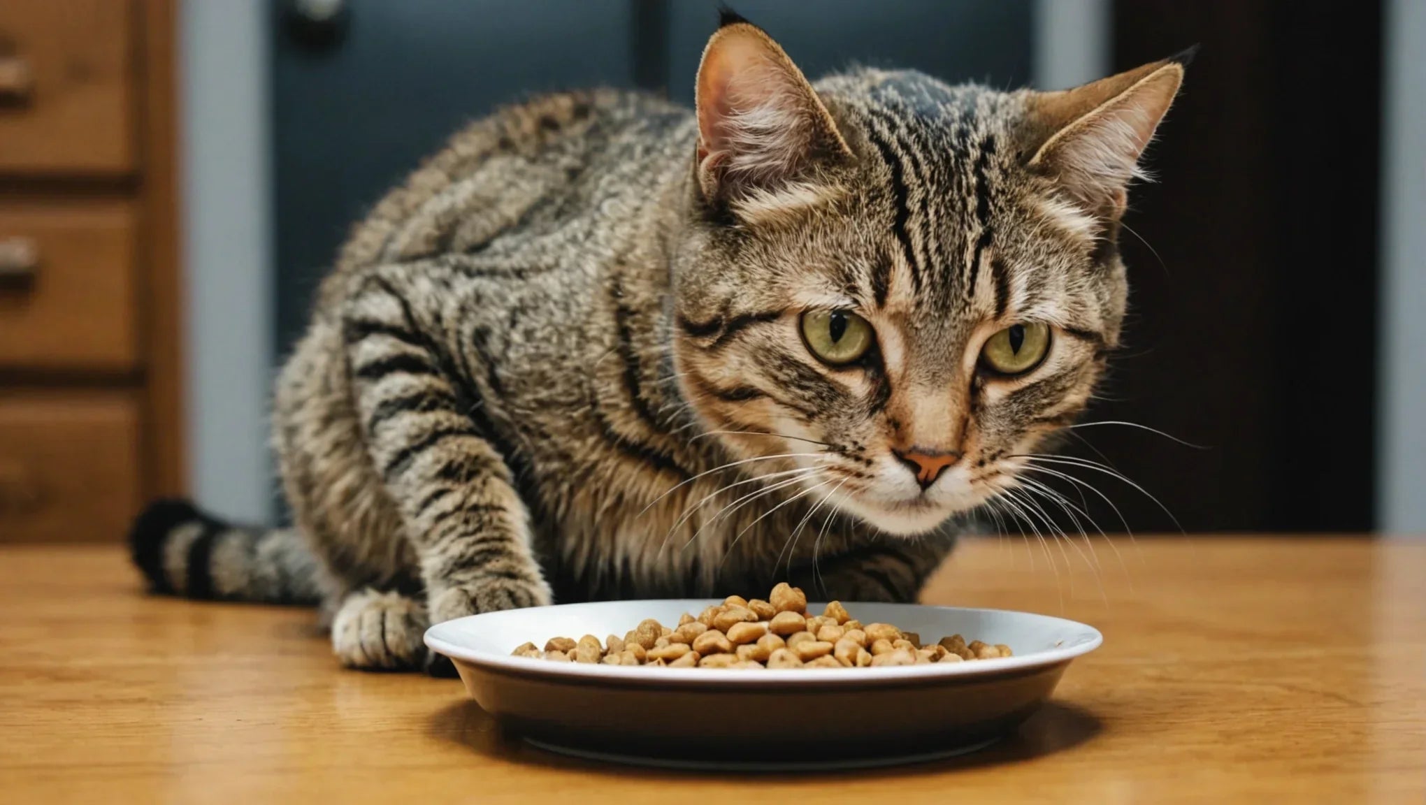 猫のご飯の適量は？年齢・体重別の目安＆食べ過ぎ・食べない時の対処【早見表あり】