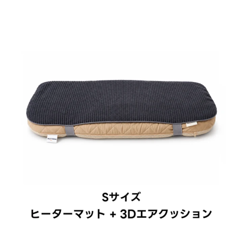 PETTENA ペットカート用ヒーターマット｜4段階調節・グラフェン採用
