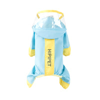 PETTENA Select 反射付き4脚防水レインコート