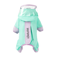 PETTENA Select 反射付き4脚防水レインコート