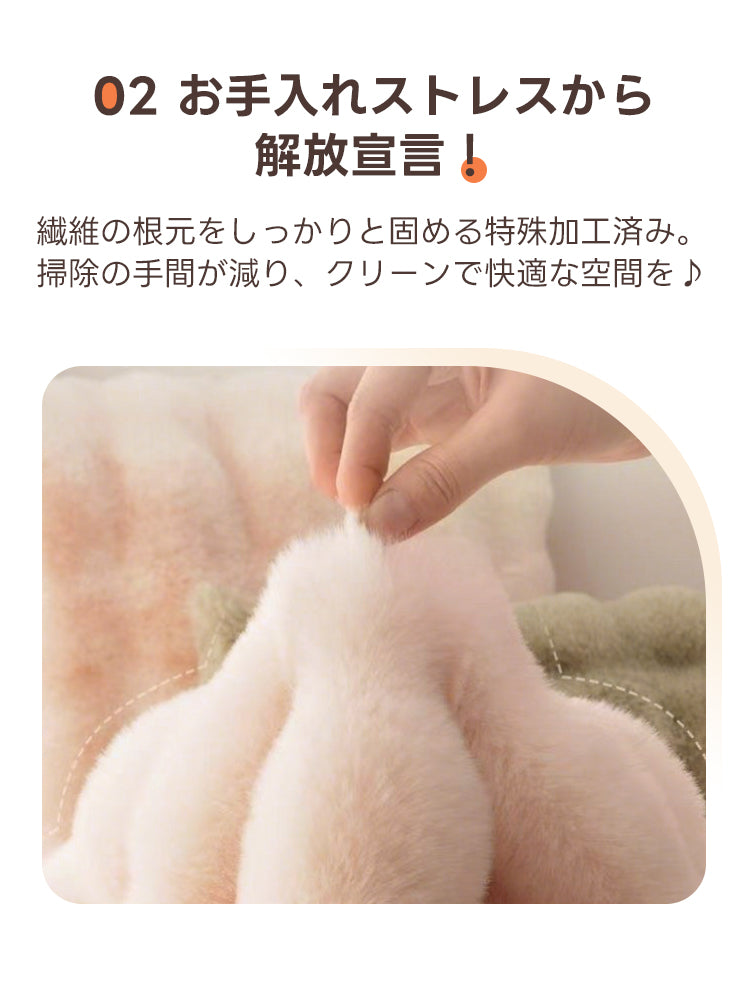 ［新作登場］冬のお出かけ準備！ペットカート用 あご乗せクッション