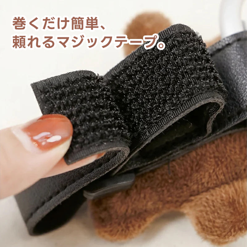 ［新作登場］冬のお出かけ準備！ペットカートフック