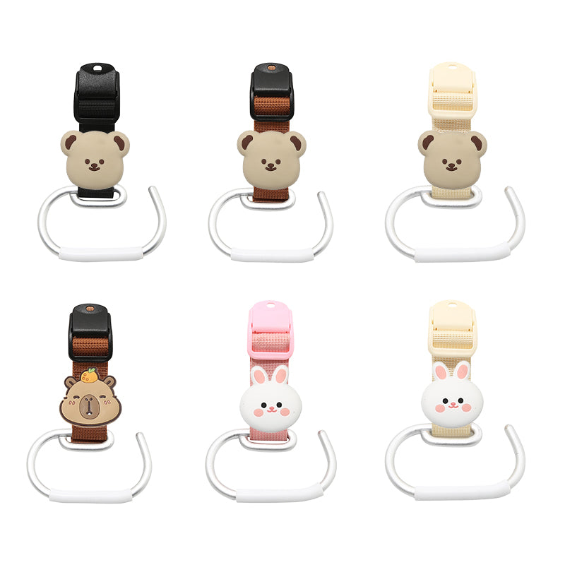 ［新作登場］冬のお出かけ準備！ペットカートフック