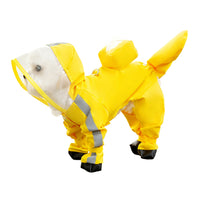 PETTENA Select ペット犬服 レインコート 全身防水