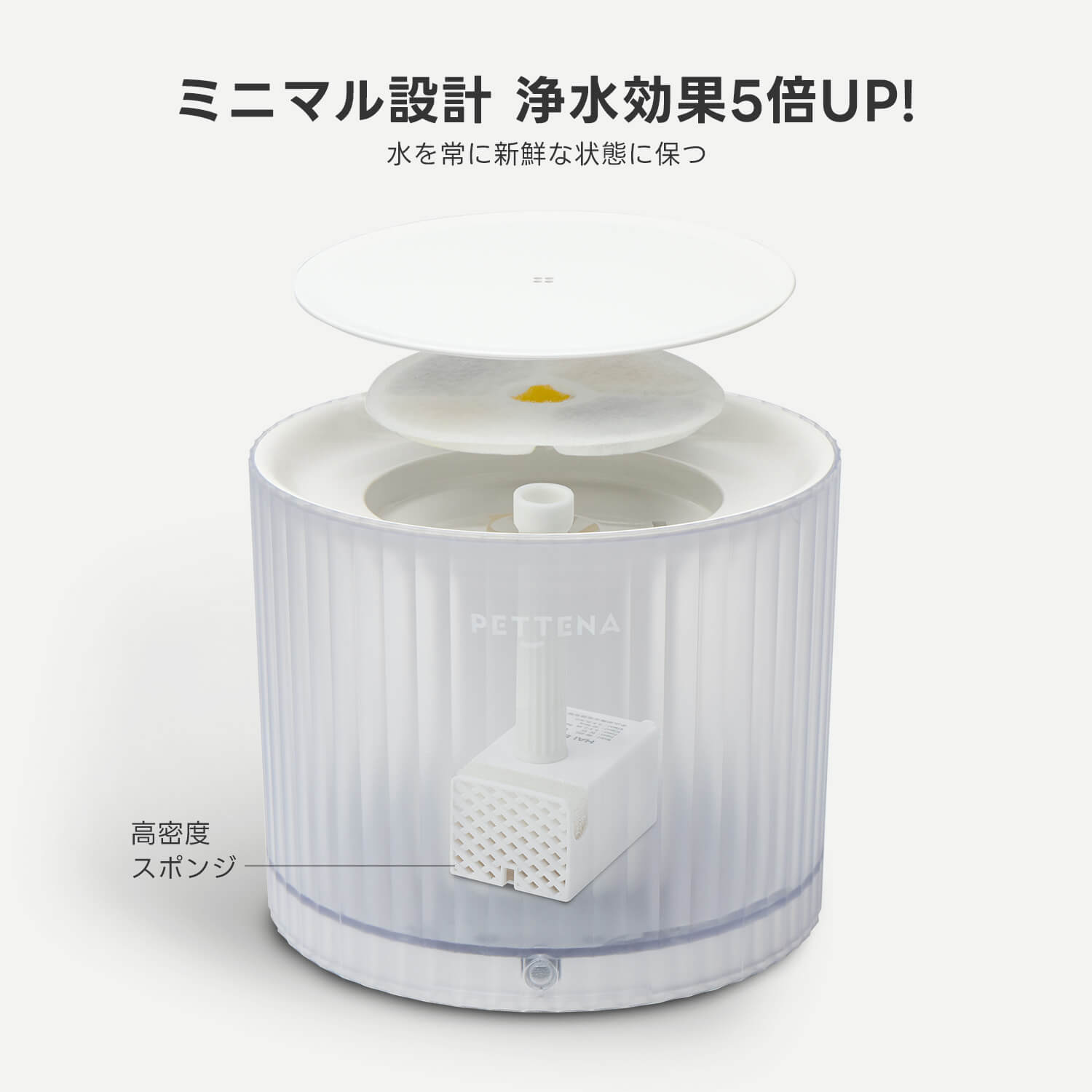 【LINEだけの特別価格￥1999、激安!】ペット自動循環式給水器