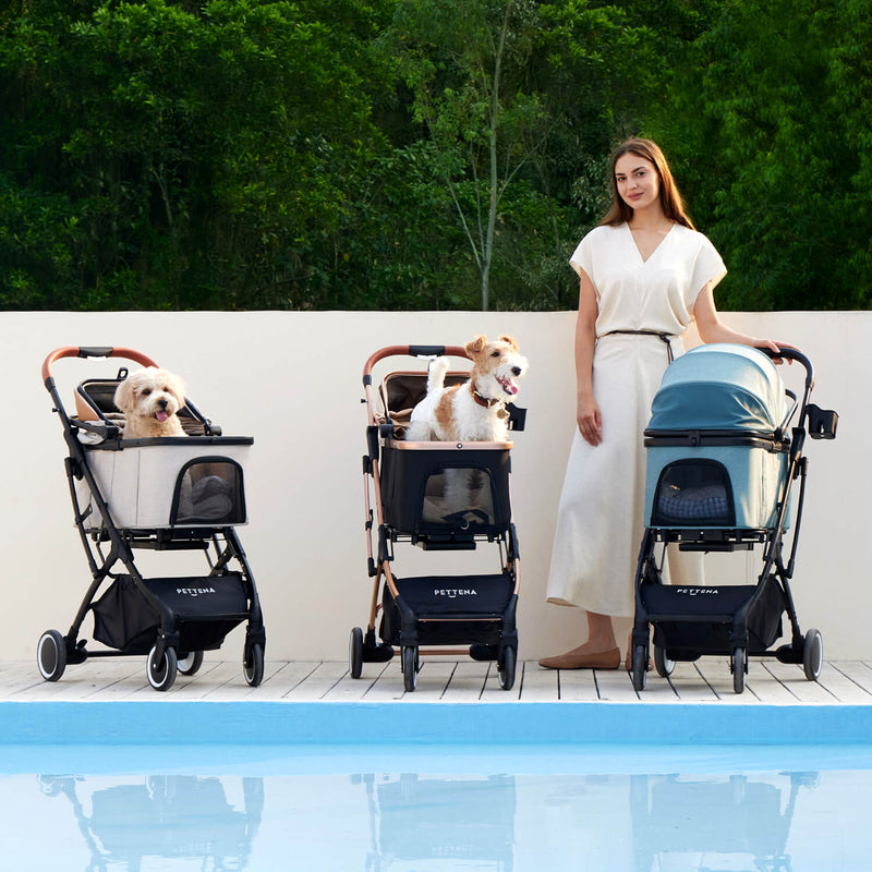 分離式犬バギー