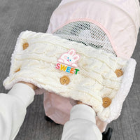 PETTENA カート用もこもこハンドマフ