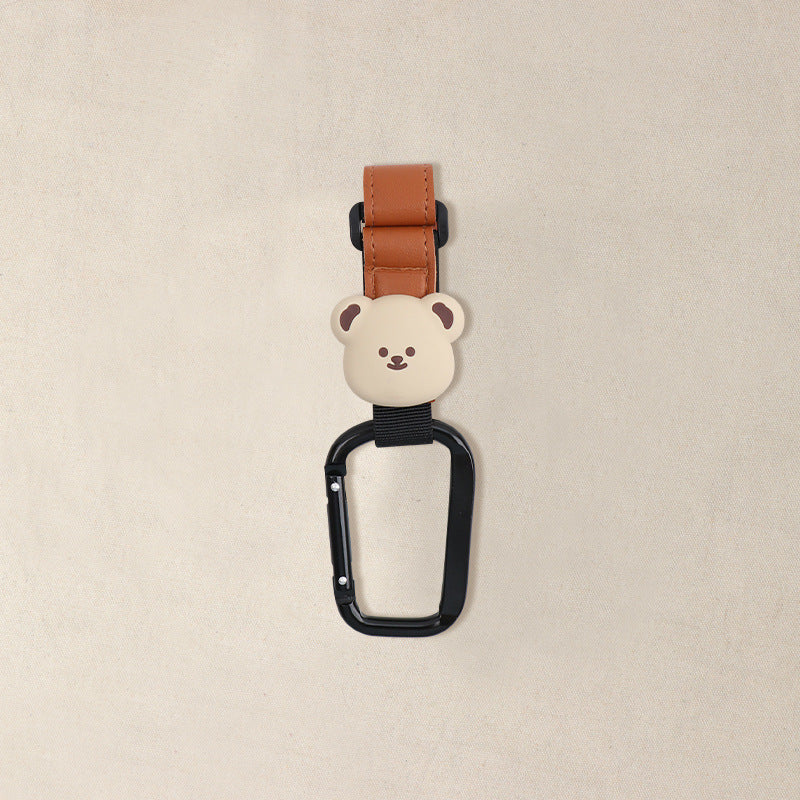 ［新作登場］冬のお出かけ準備！ペットカートフック 可愛らしい小動物デザイン