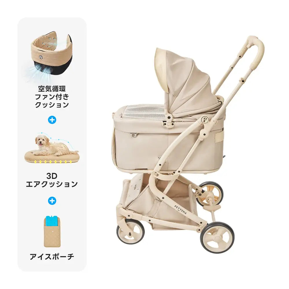 電車OKの最上級型番 - PETTENA MILOU Small Size