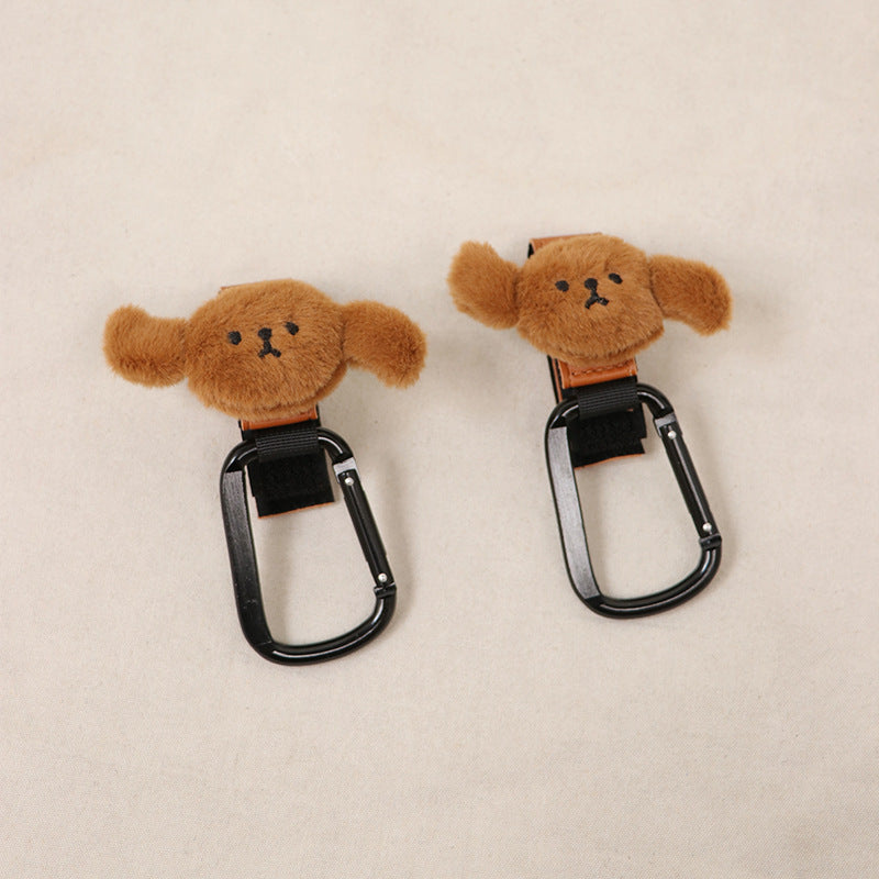 ［新作登場］冬のお出かけ準備！ペットカートフック 可愛らしい小動物デザイン