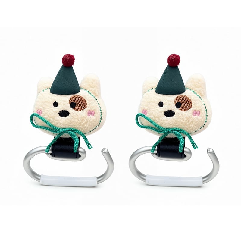 ペットカート バギーフック（アニマルデザイン  6KG耐荷重）- PETTENA