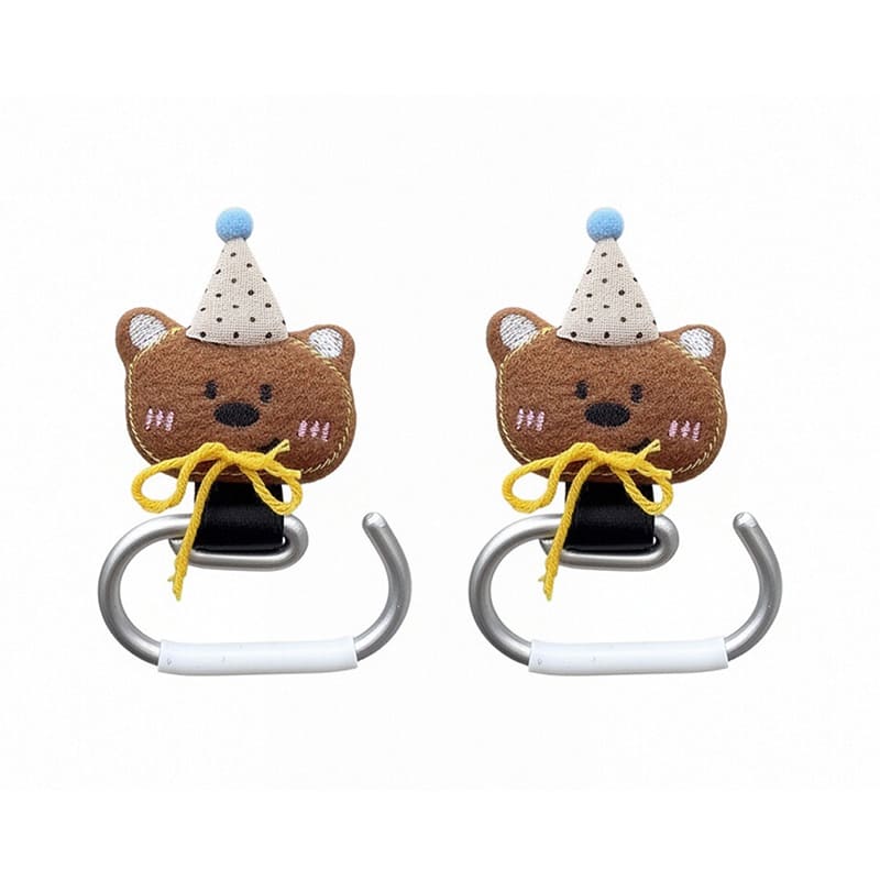 ペットカート バギーフック（アニマルデザイン  6KG耐荷重）- PETTENA