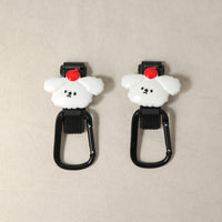 ［新作登場］冬のお出かけ準備！ペットカートフック 可愛らしい小動物デザイン