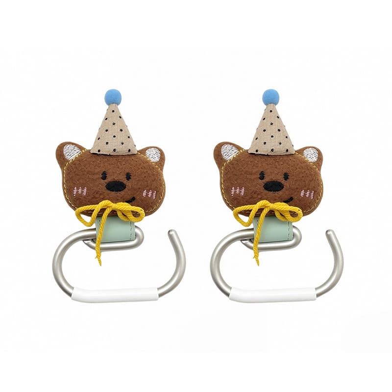ペットカート バギーフック（アニマルデザイン  6KG耐荷重）- PETTENA