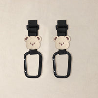 ［新作登場］冬のお出かけ準備！ペットカートフック 可愛らしい小動物デザイン