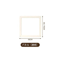 PETTENA Select ペットサークル ドア付き 組み立て簡単 室内ハウス