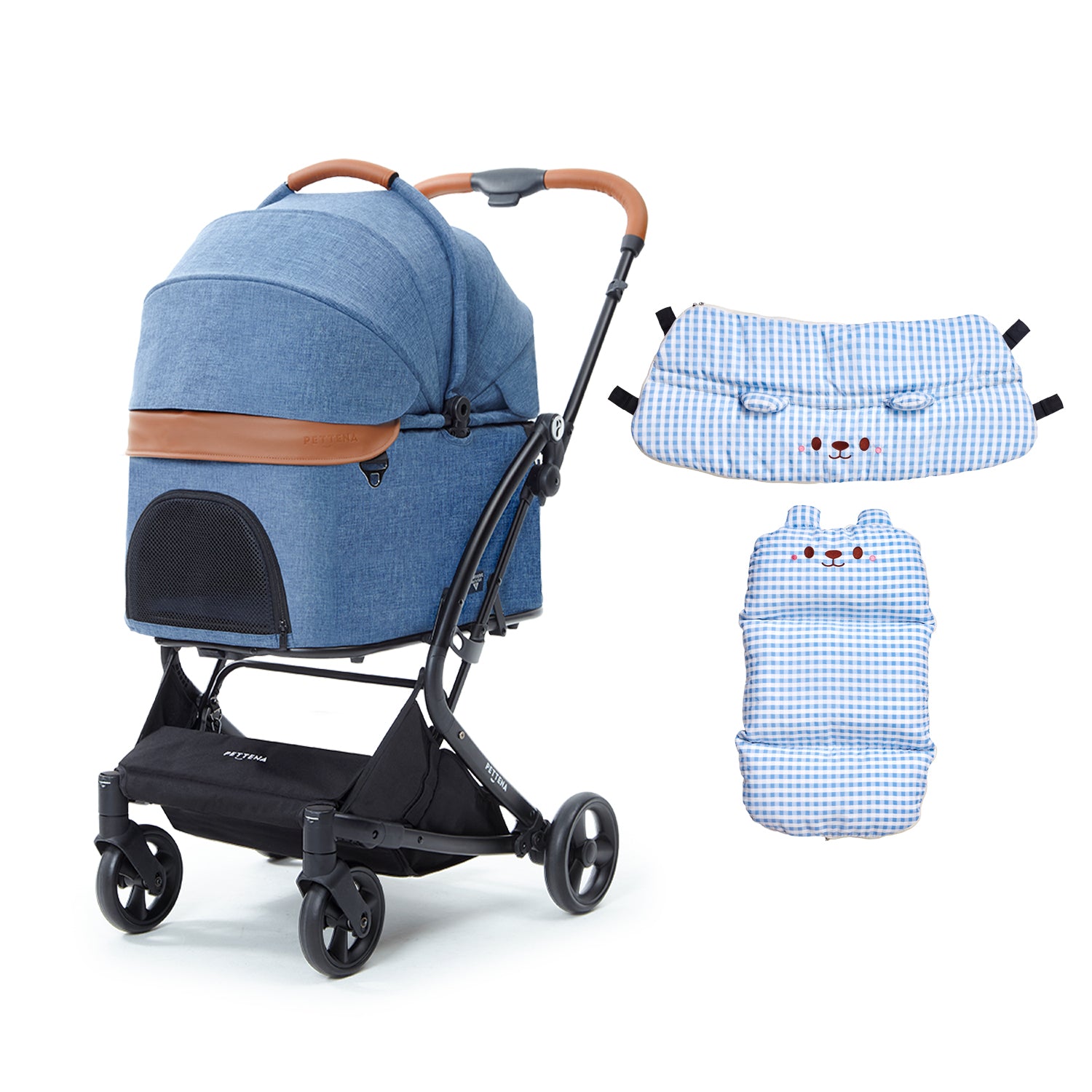 MILA&LOUIS ペットカート　ワンタッチ重力自動折り畳み 軽量　自立可能 Amazon | MILA&LOUIS ペットカート クッション ワンタッチ重力