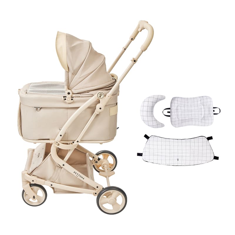 ペットカート 分離型 MILOU Small Size｜電車対応 軽量 ワンタッチで