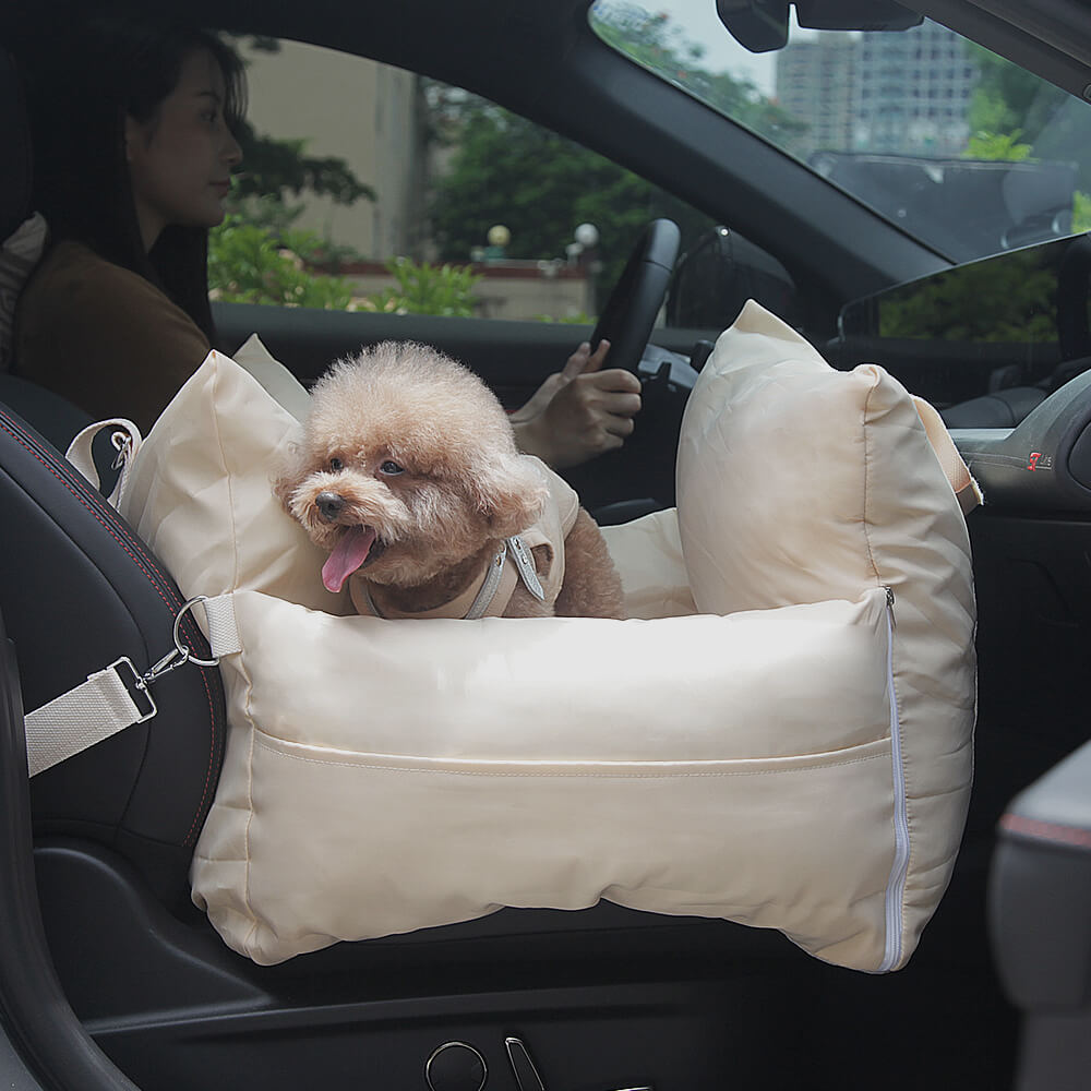車内事故ゼロへ】愛犬の安心ドライブベッド｜ソファ兼用で家中で大活躍