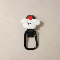 ［新作登場］冬のお出かけ準備！ペットカートフック 可愛らしい小動物デザイン