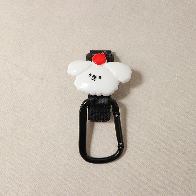［新作登場］冬のお出かけ準備！ペットカートフック 可愛らしい小動物デザイン