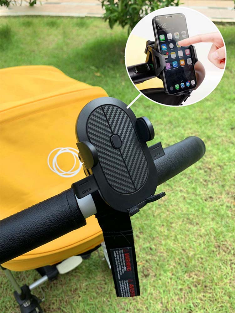 ［新作登場］冬のお出かけ準備！カート用スマホホルダー