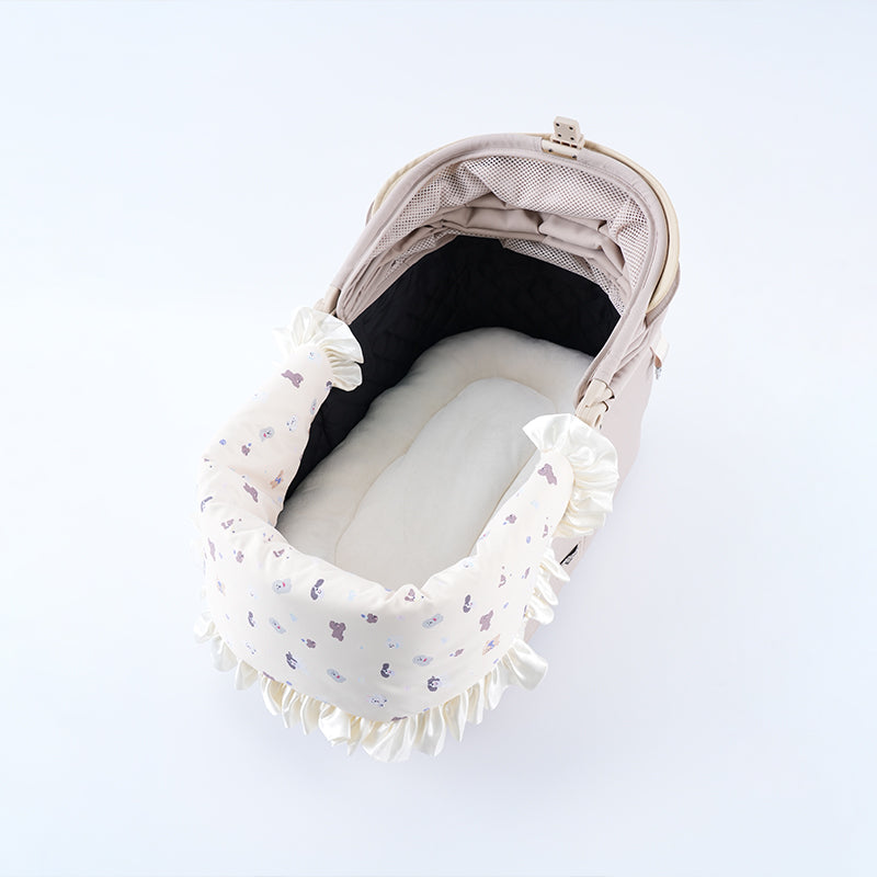 PETTENA ペットカートクッション 春モデル 8cm 極厚マット 犬 猫