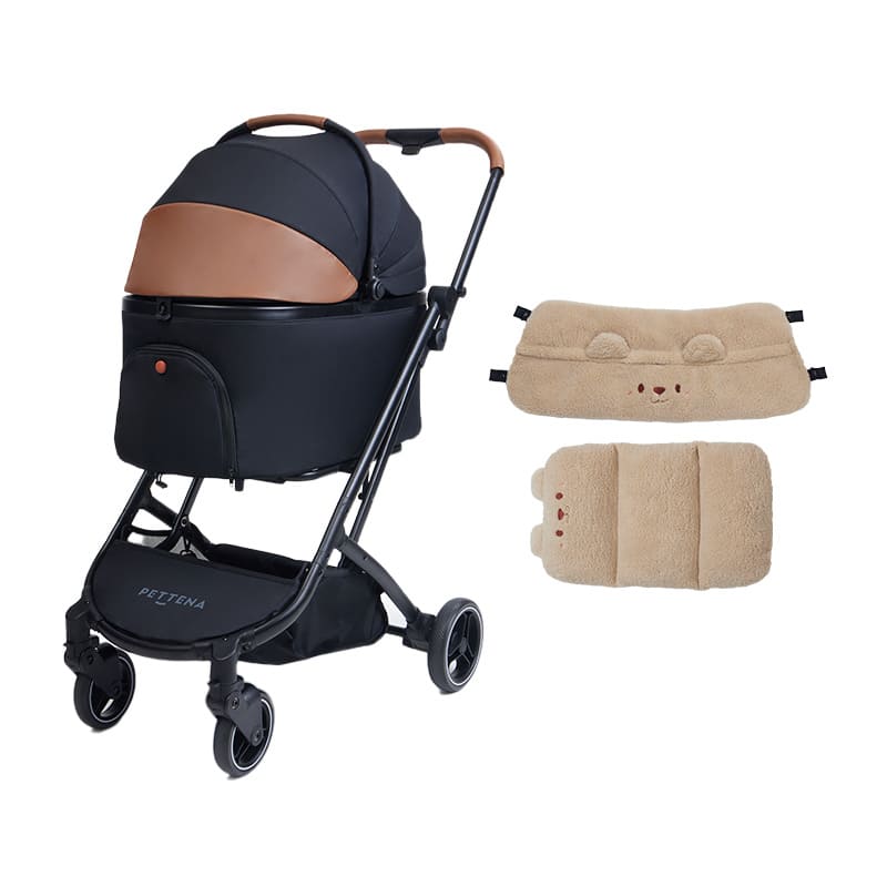 3秒で折りたためる分離式ペットカート PETTENA｜中型犬・多頭飼い対応
