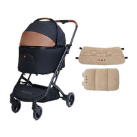 「X-FOLD」折りたたみ式多機能ペットカート - PETTENA ORION