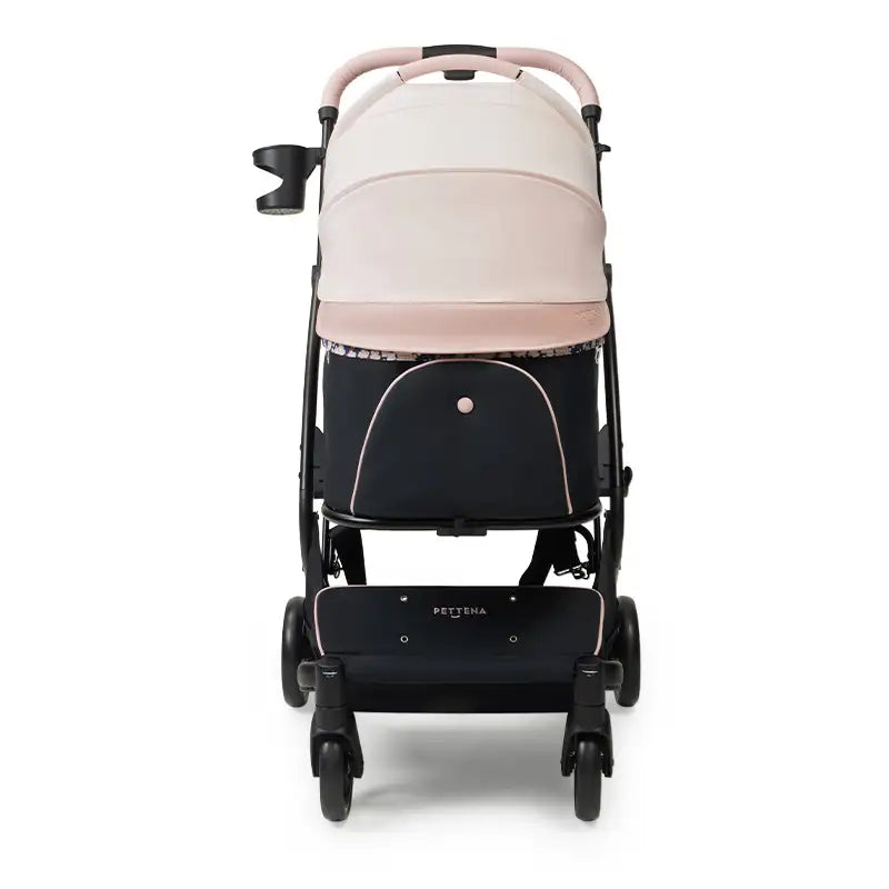 PETTENA MILOU - ワンタッチで全部折りたためる分離型ペットカート