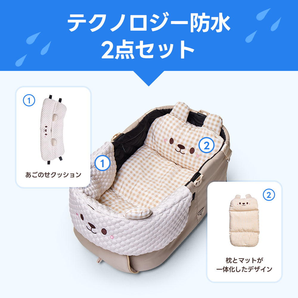 接触冷感ペットカート用リバーシブルクッション