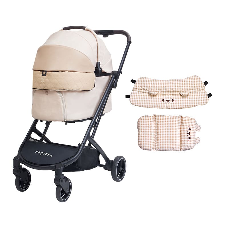 「X-FOLD」折りたたみ式多機能ペットカート - PETTENA ORION