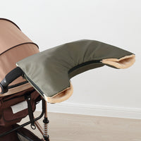 PETTENA ペットカートハンドマフ 防風防水 ジッパー付き