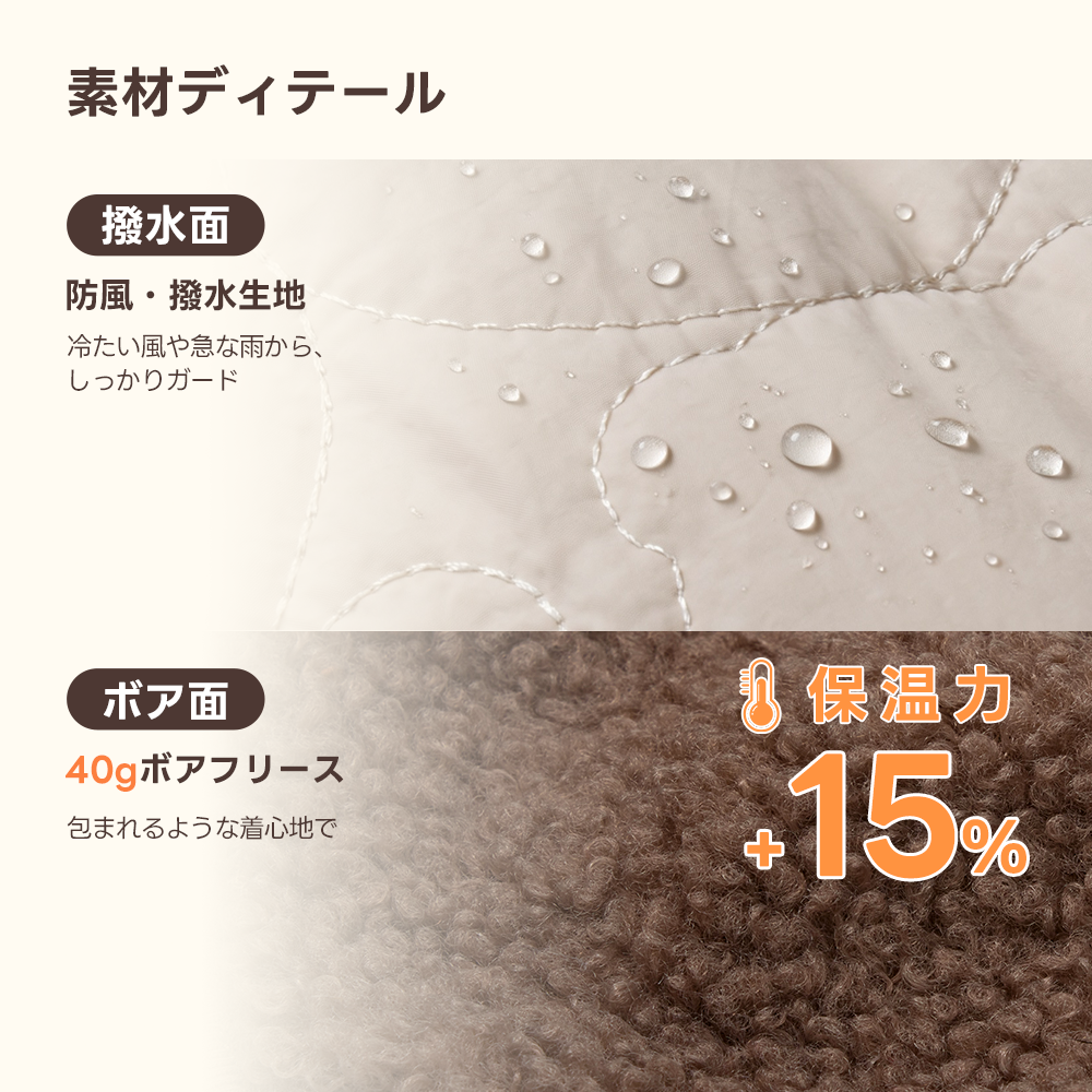 【3着で20%OFF】犬用ソフトニット+リバーシブルベスト+ドッグアウター