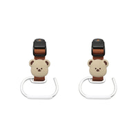 ［新作登場］冬のお出かけ準備！ペットカートフック