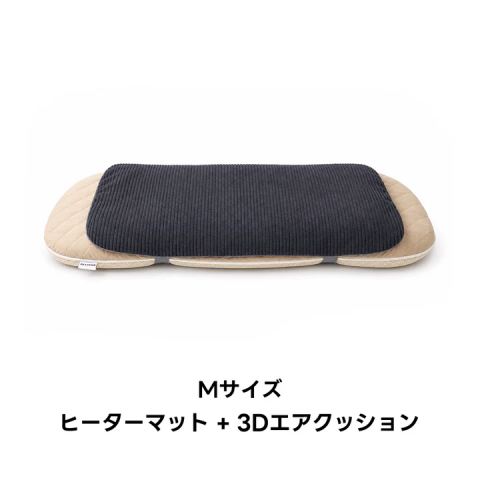 PETTENA ペットカート用ヒーターマット｜4段階調節・グラフェン採用
