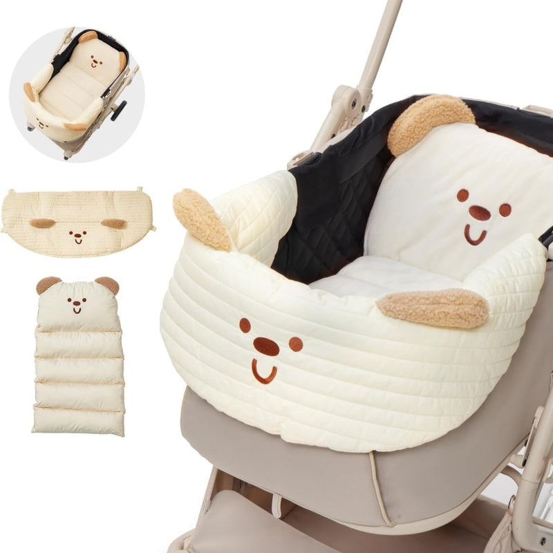 ふわふわペットカート用クッション