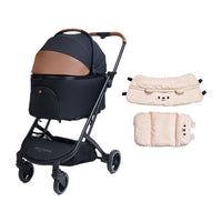 「X-FOLD」折りたたみ式多機能ペットカート - PETTENA ORION