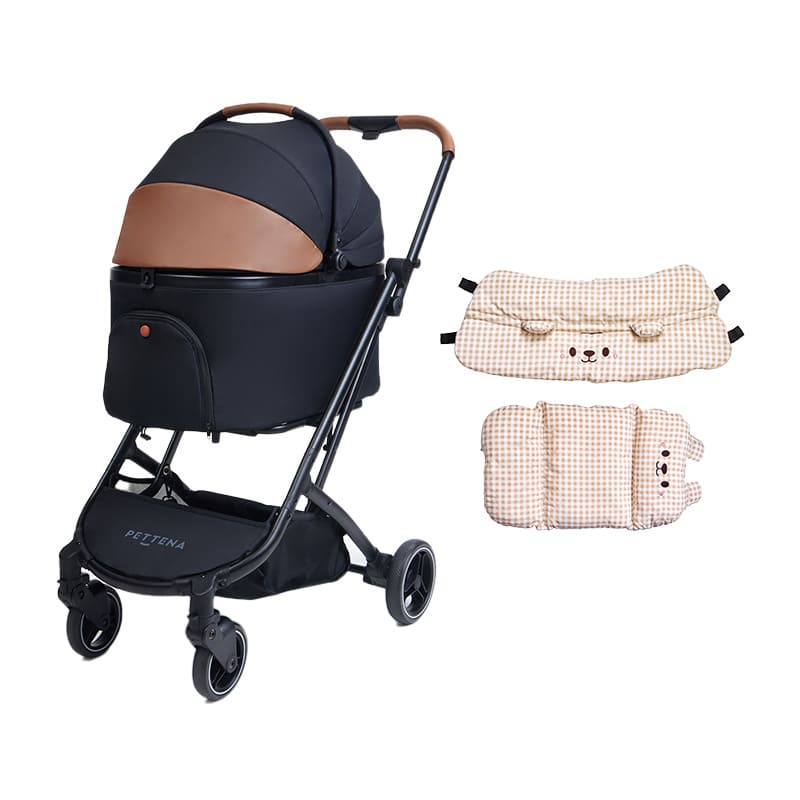 「X-FOLD」折りたたみ式多機能ペットカート - PETTENA ORION