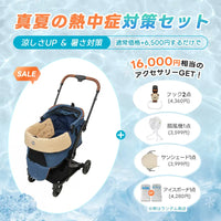 電車OKの最上級型番 - PETTENA MILOU Small Size