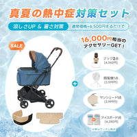 電車OKの最上級型番 - PETTENA MILOU Small Size