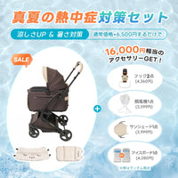 電車OKの最上級型番 - PETTENA MILOU Small Size